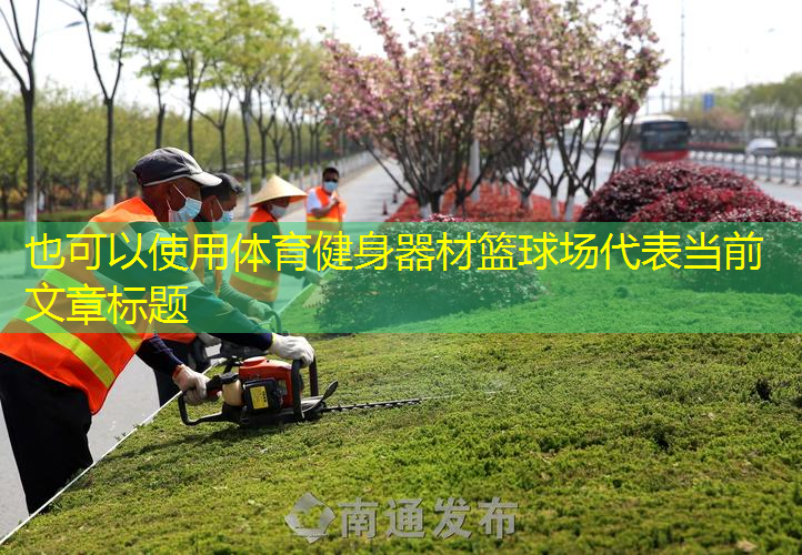 体育健身器材篮球场